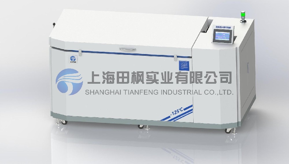 工業用超低溫冷凍設備、深冷裝配箱